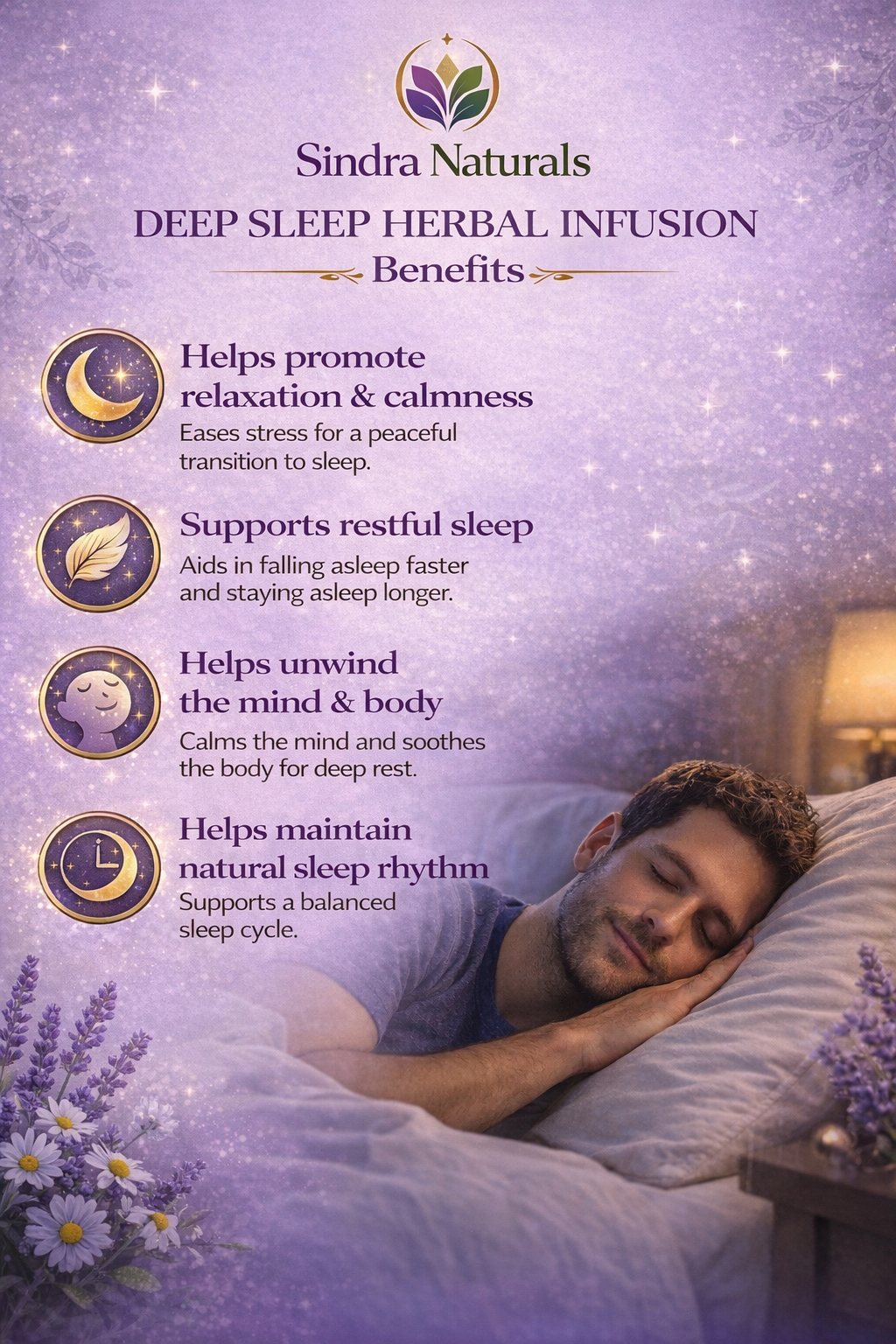 Deep Sleep Herbal Infusion
