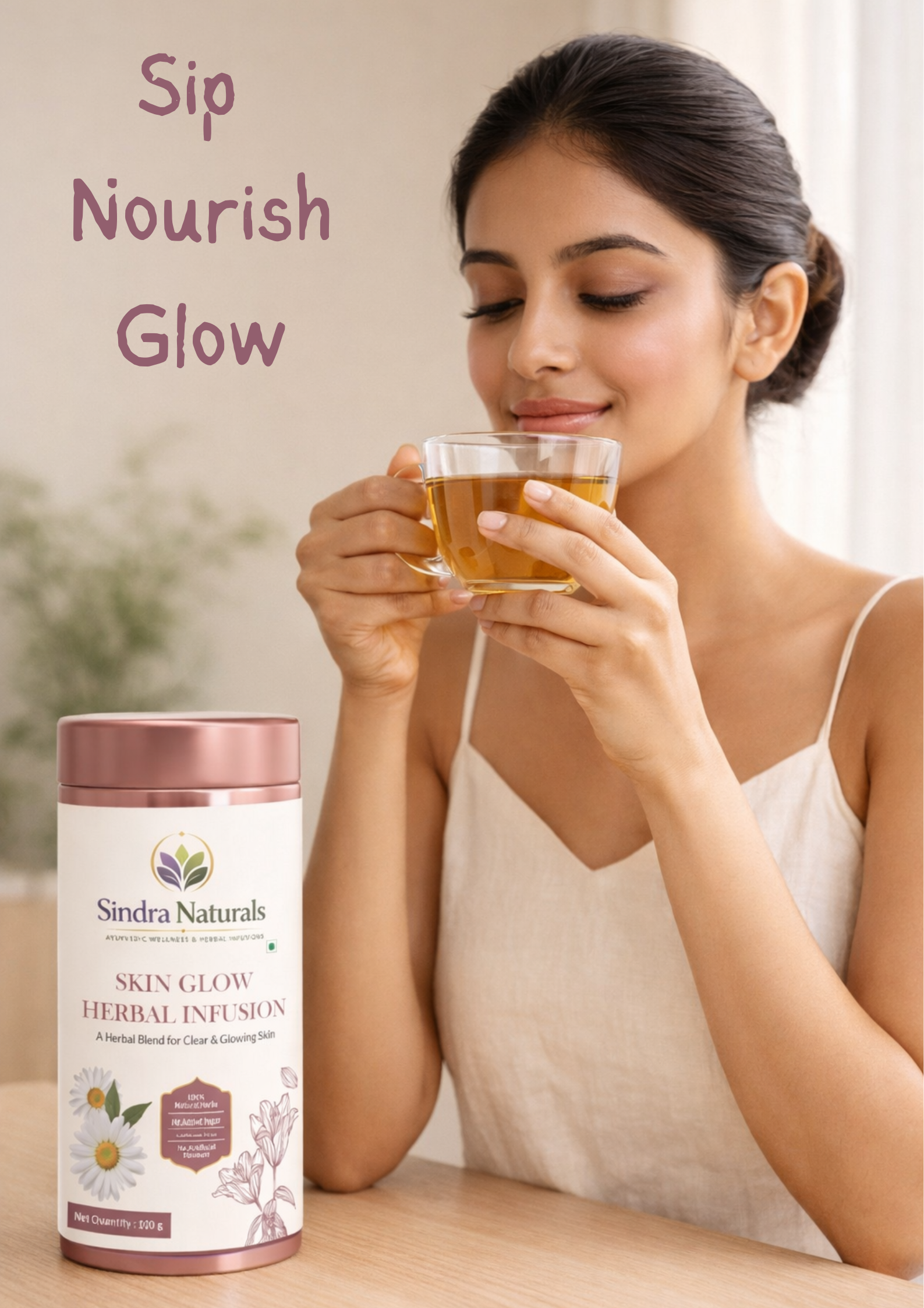 Skin Glow Herbal Infusion