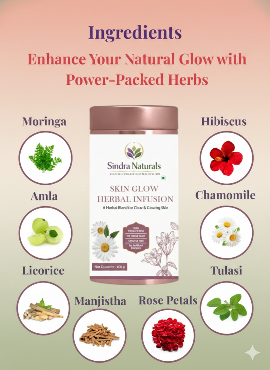 Skin Glow Herbal Infusion