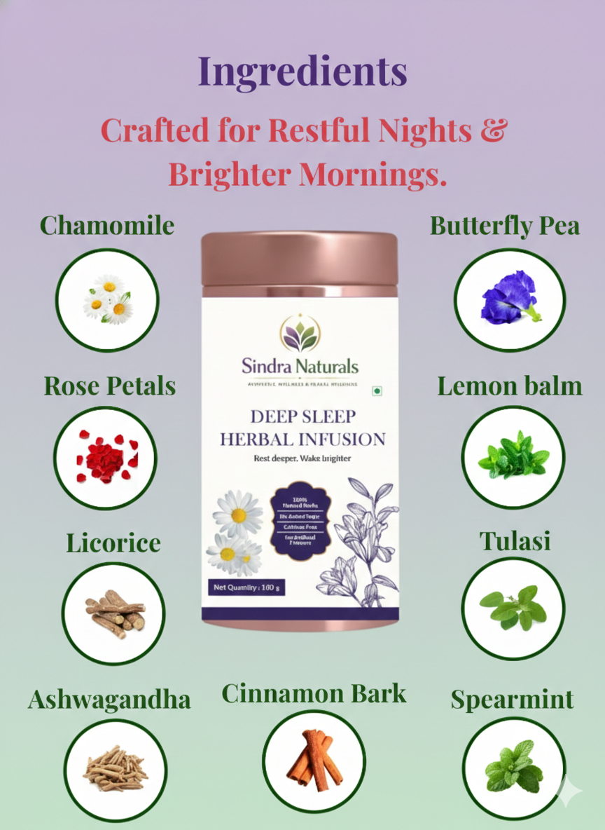 Deep Sleep Herbal Infusion