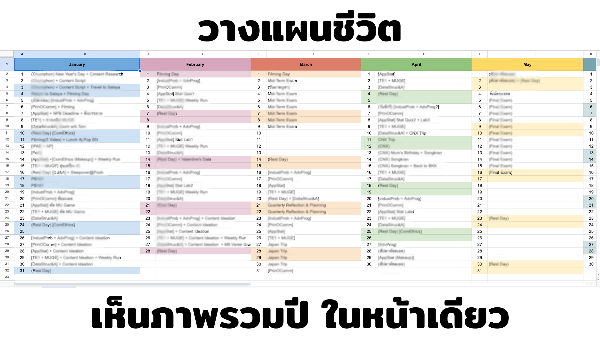 Ideal Year Planner 2026