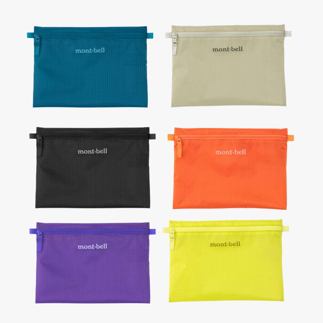 mont-bell 輕量收納分類袋（M）