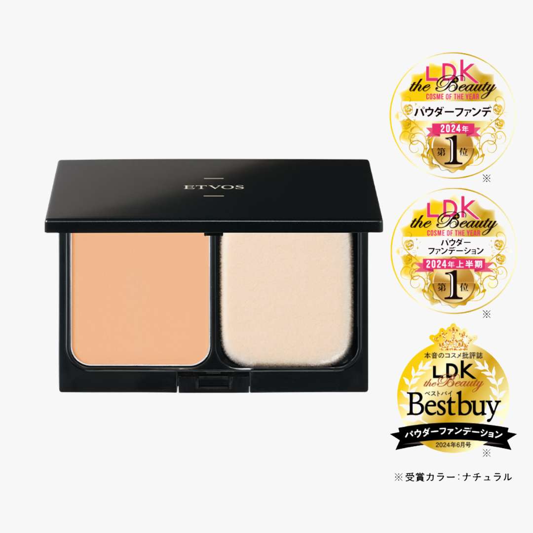 ETVOS 永恆霧感防曬礦物粉餅SPF50+ PA++++