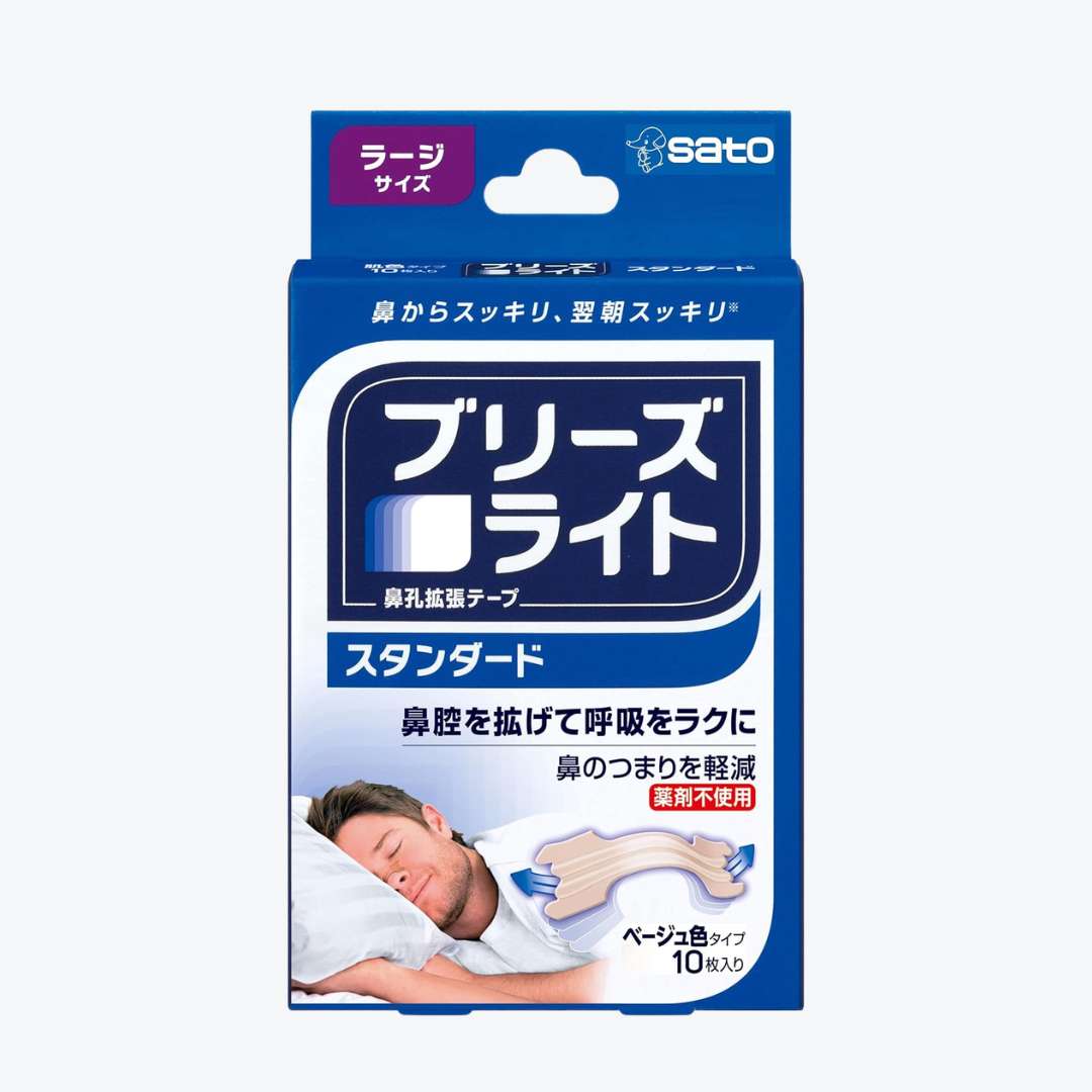 佐藤製藥 鼻腔呼吸貼 標準款