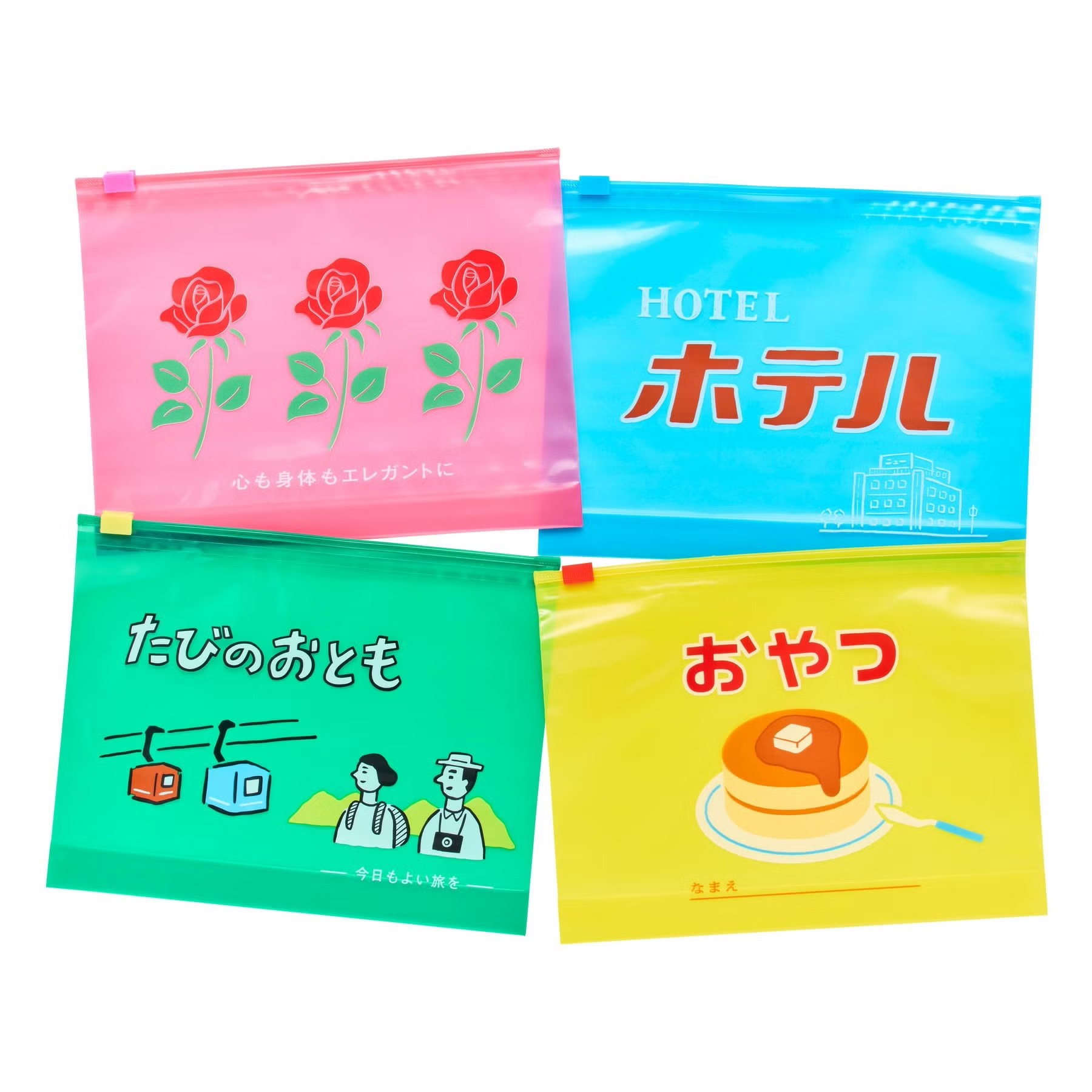 新復古 夾鏈袋L（6入）