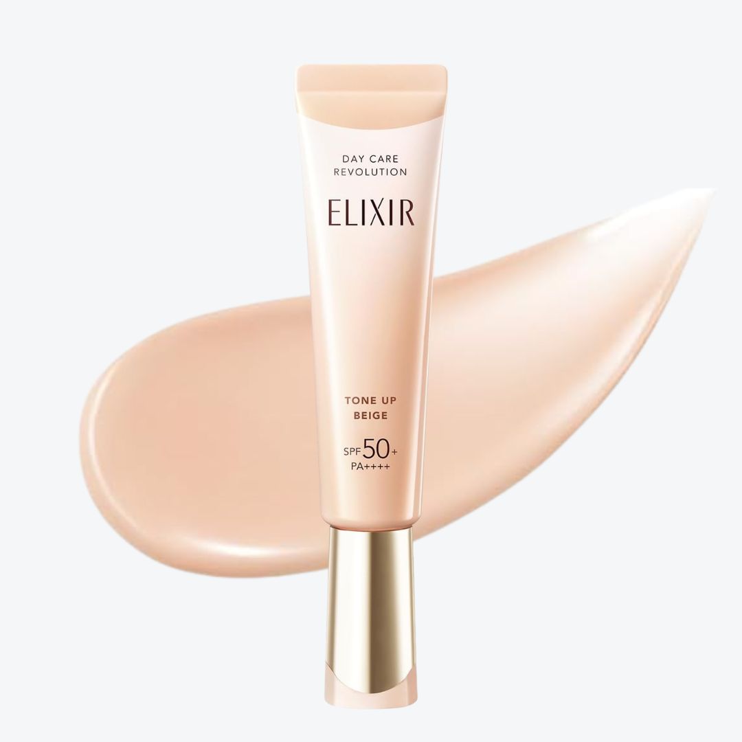  ELIXIR 日間UV妝前美肌乳 35ml