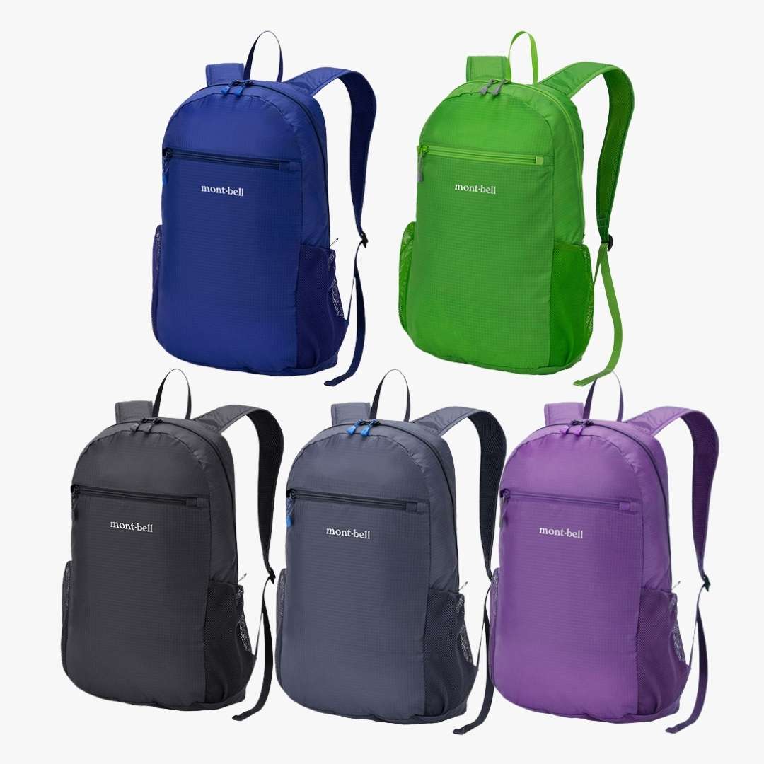 mont-bell 可折疊背包15L（極輕量）