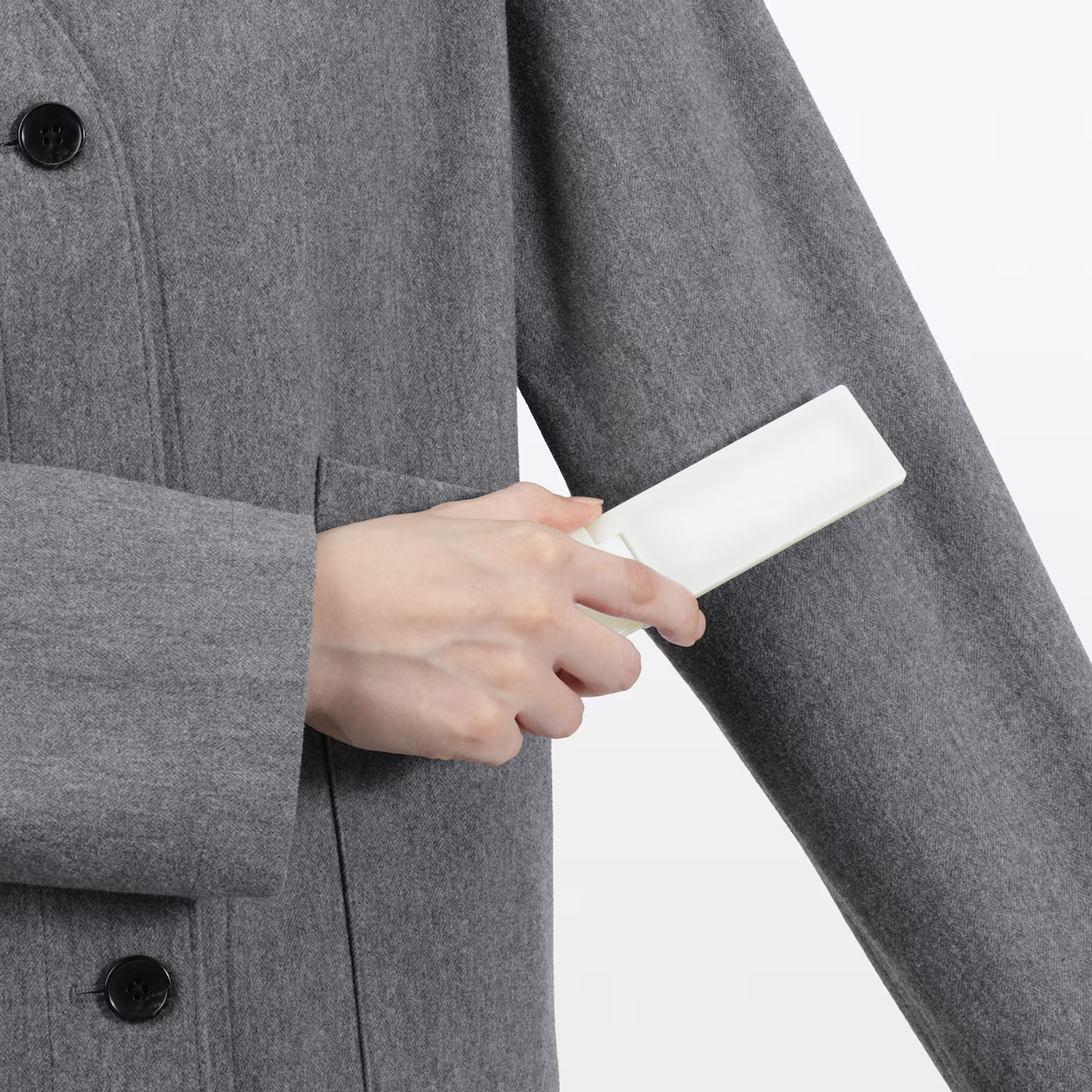 MUJI 攜帶型衣物清潔刷