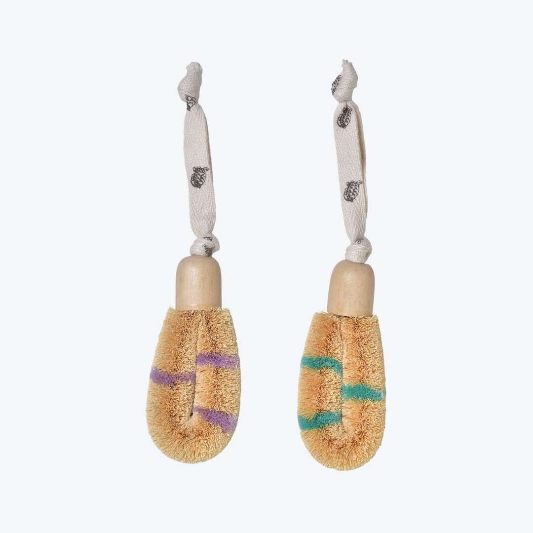 龜之子束子 足部護理刷