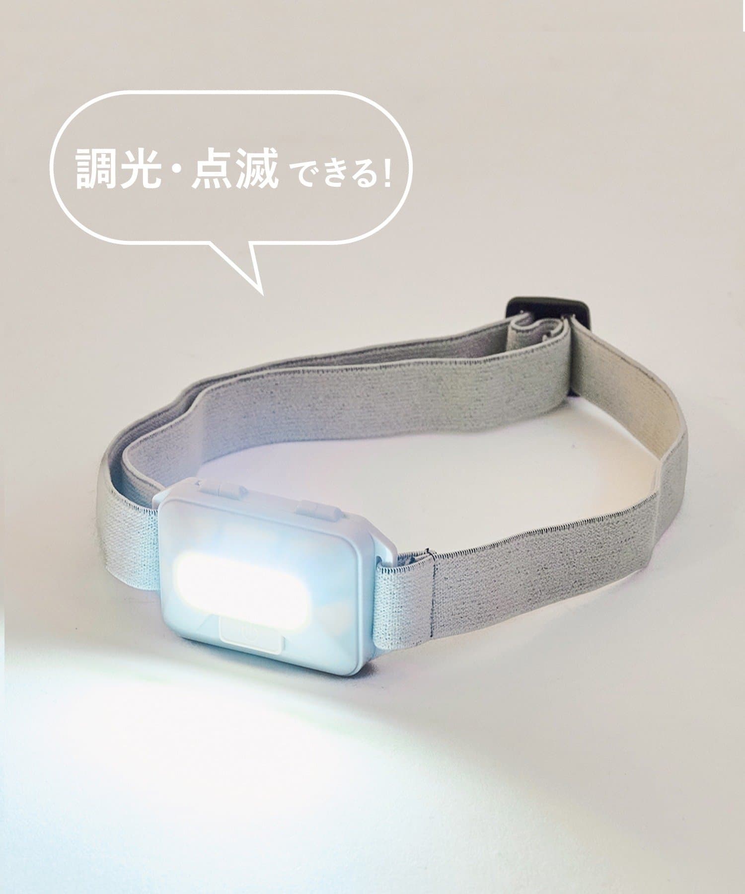 3COINS 防災頭燈（電池式）