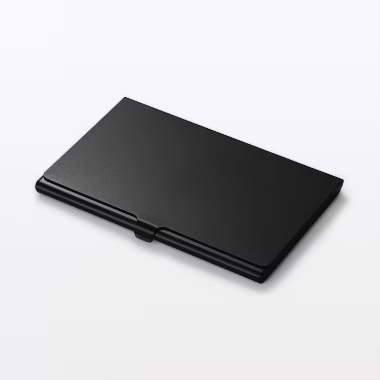 MUJI 鋁製名片夾