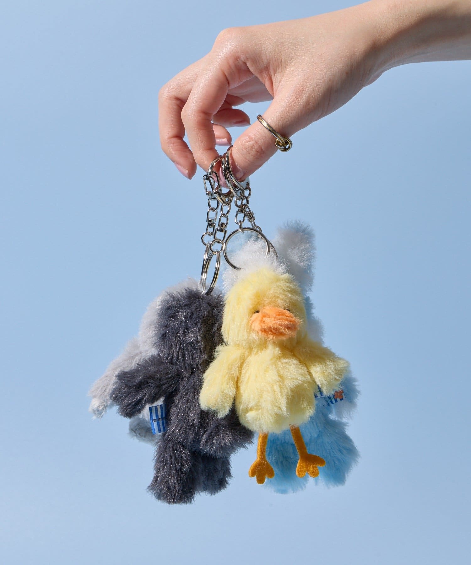 Kindly Yours 凌亂娃娃吊飾