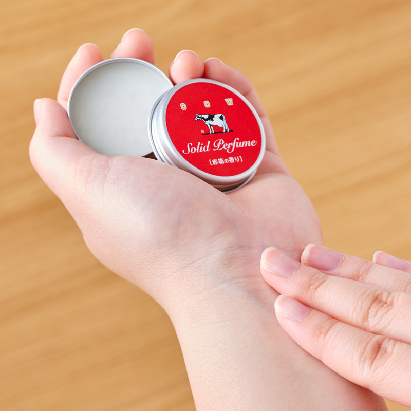 牛乳石鹼赤箱 固態香水 10g