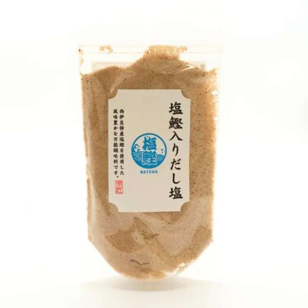 三角屋水產高湯鹽（鹽漬鰹魚）160g
