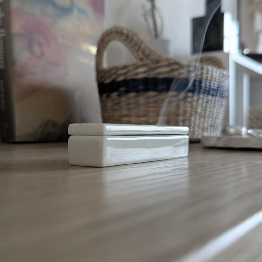 MUJI 陶瓷線香盒