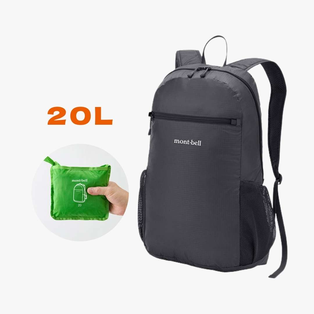 mont-bell 可折疊背包20L（極輕量）