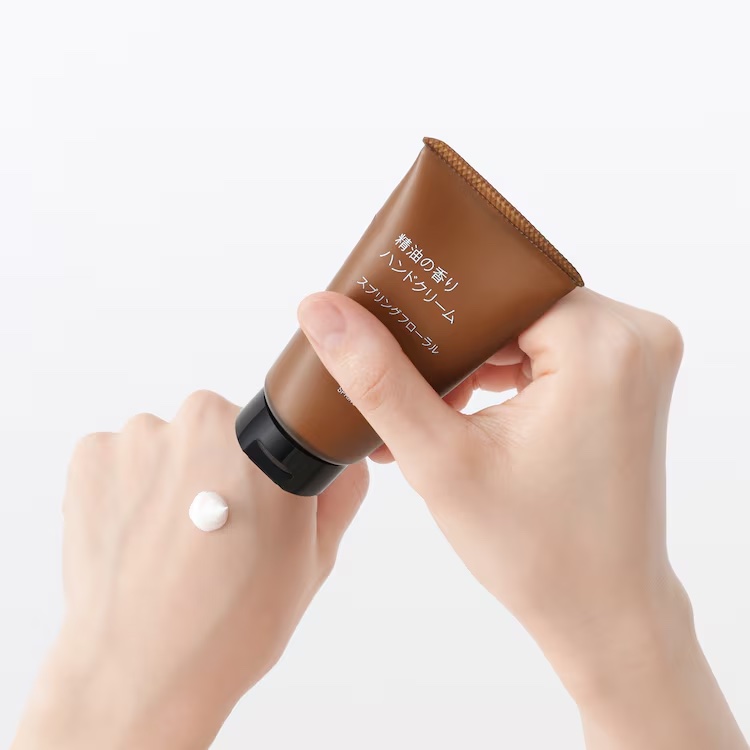 MUJI 精油香氛護手霜 50g