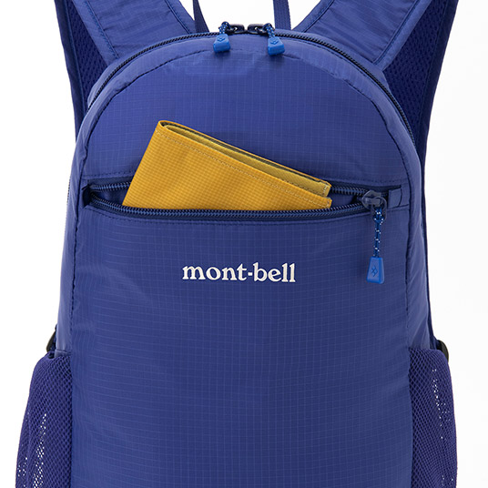 mont-bell 可折疊背包10L（極輕量）