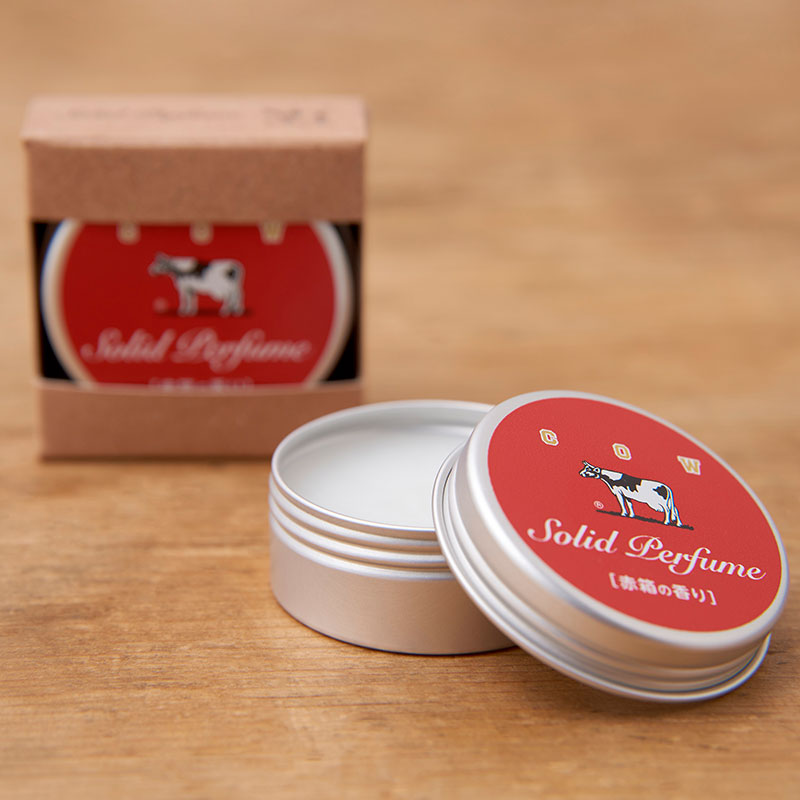 牛乳石鹼赤箱 固態香水 10g