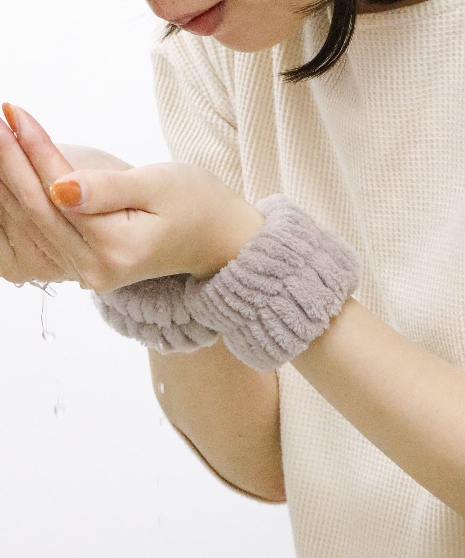 3COINS 洗臉吸水腕帶