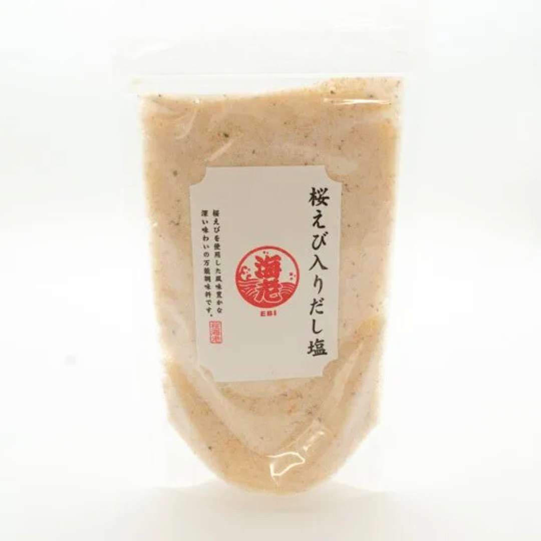 三角屋水產高湯鹽（櫻花蝦）160g