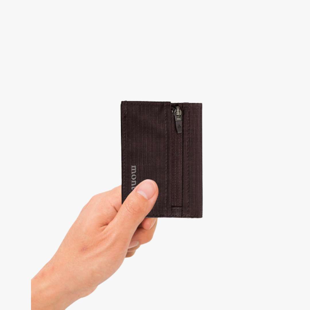 mont-bell 極輕量旅行三折錢包