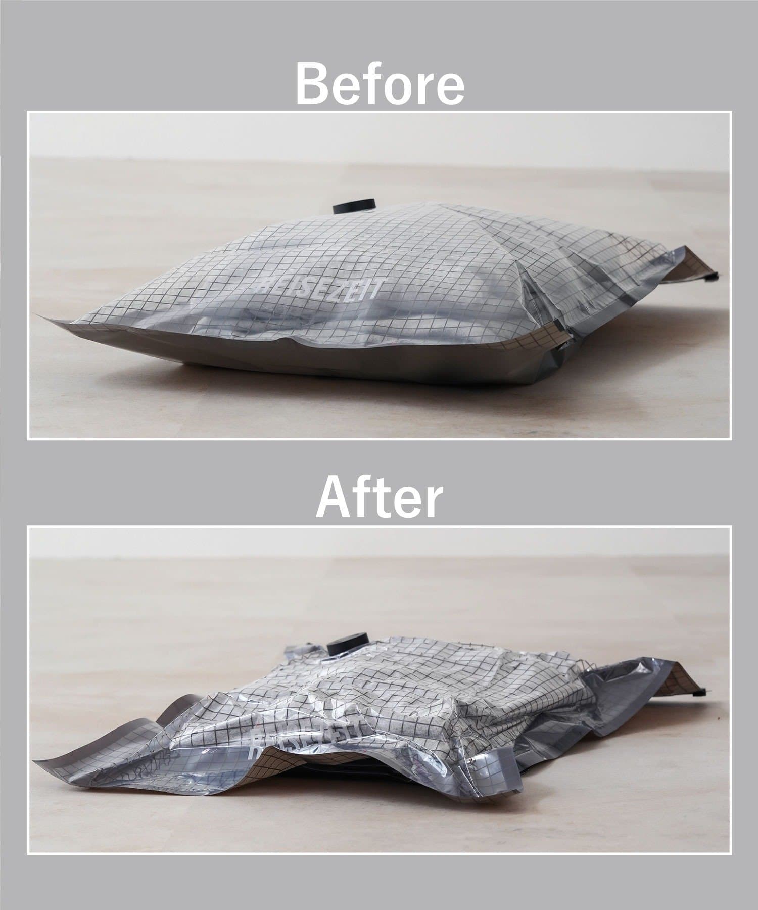 3COINS 真空壓縮袋3枚組（吸塵器可）