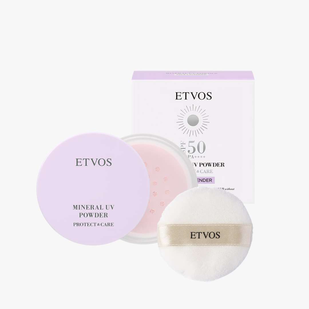 ETVOS UV防曬礦物粉SPF50 PA++++ 