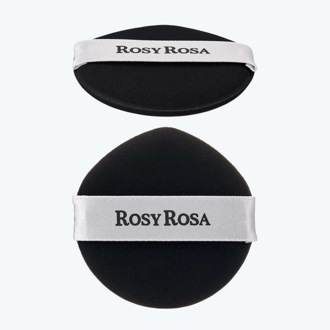 ROSY ROSA 多功能黑粉撲（水滴款）