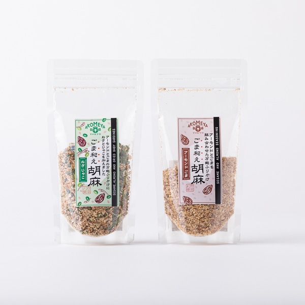 AKOMEYA 青蔥小魚芝麻杏仁萬用調味料