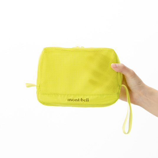 mont-bell 網格收納包（S）