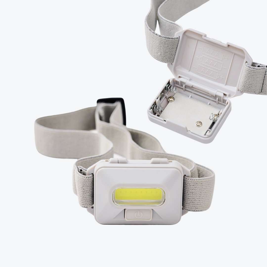 3COINS 防災頭燈（電池式）