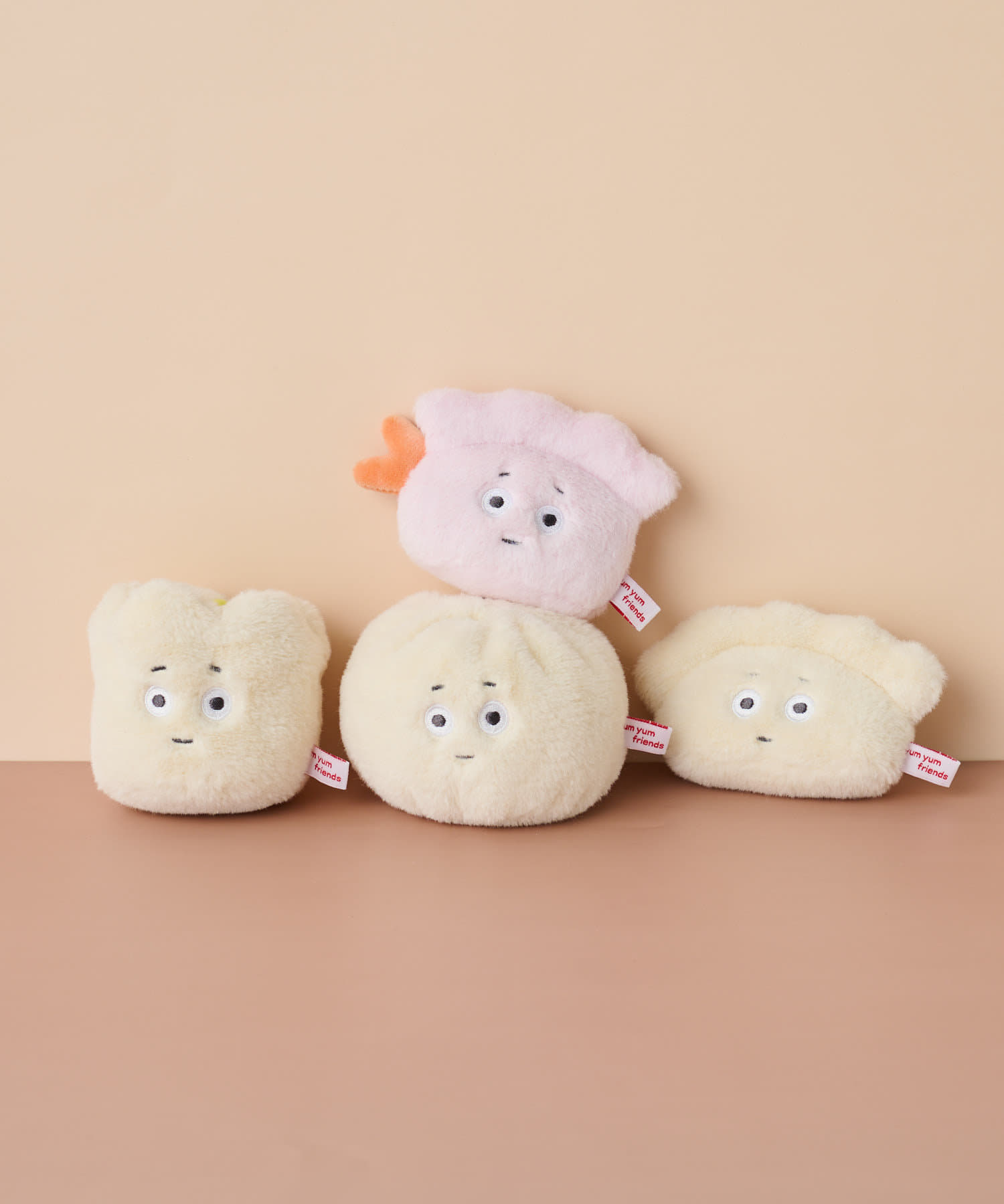 YUM YUM FRIENDS 吉祥物吊飾