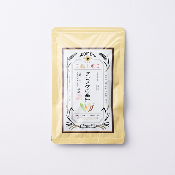 AKOMEYA 高湯包（根菜）