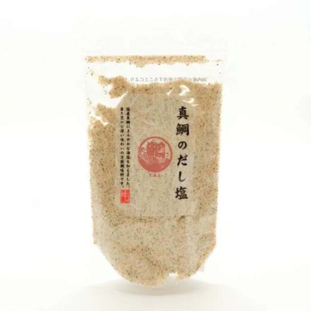 三角屋水產高湯鹽（真鯛）160g