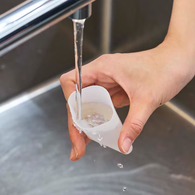 MUJI 攜帶型矽膠杯