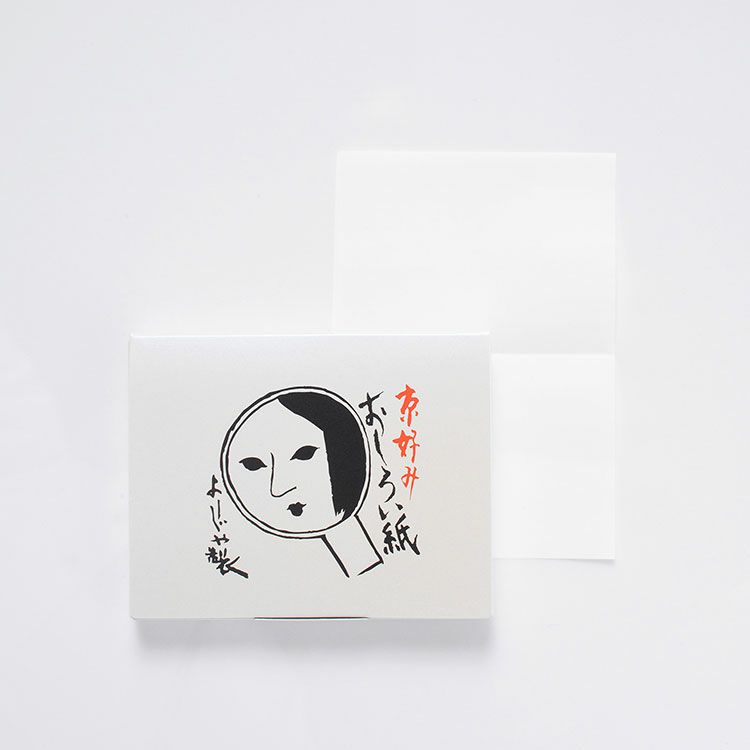 YOJIYA 蜜粉化妝紙