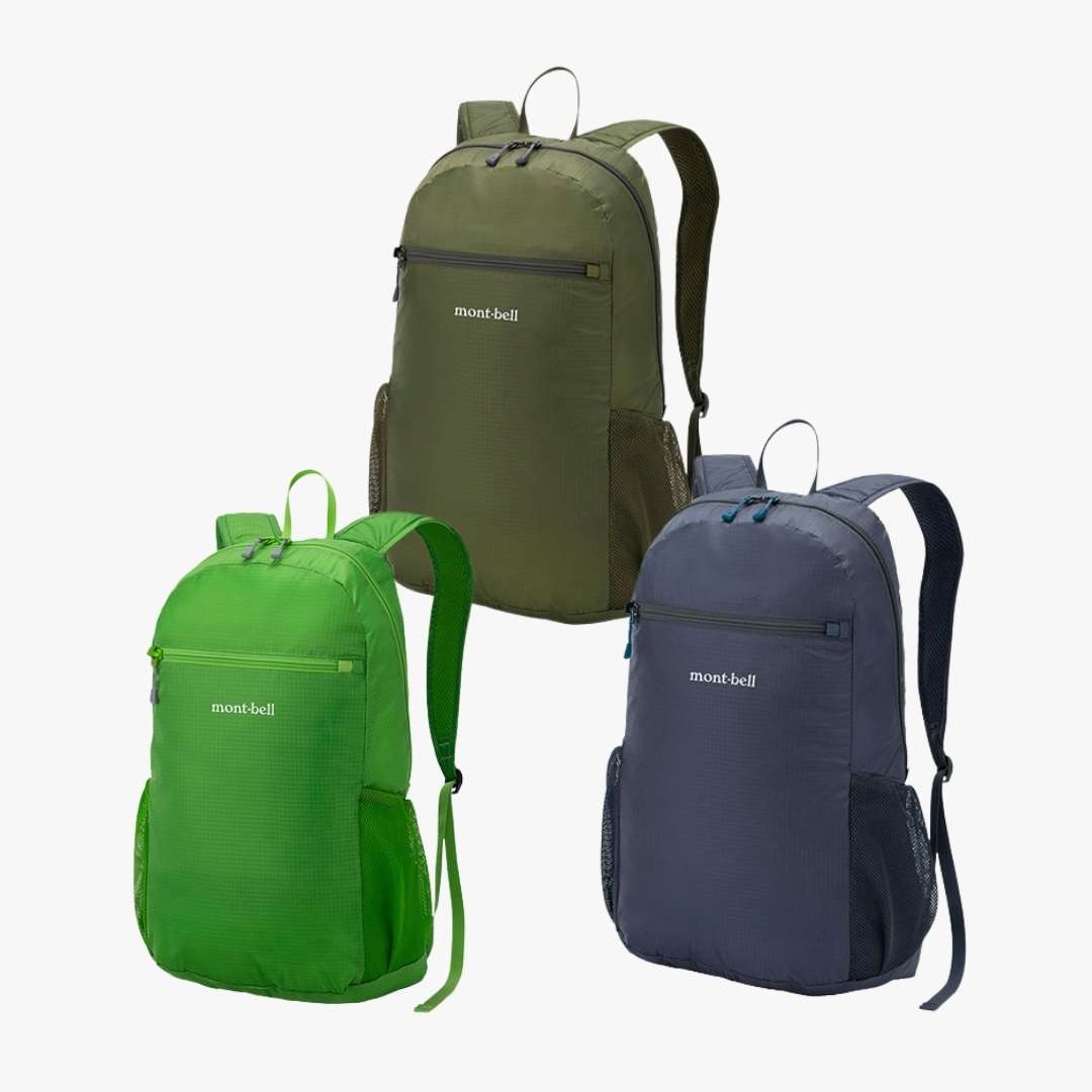 mont-bell 可折疊背包20L（極輕量）