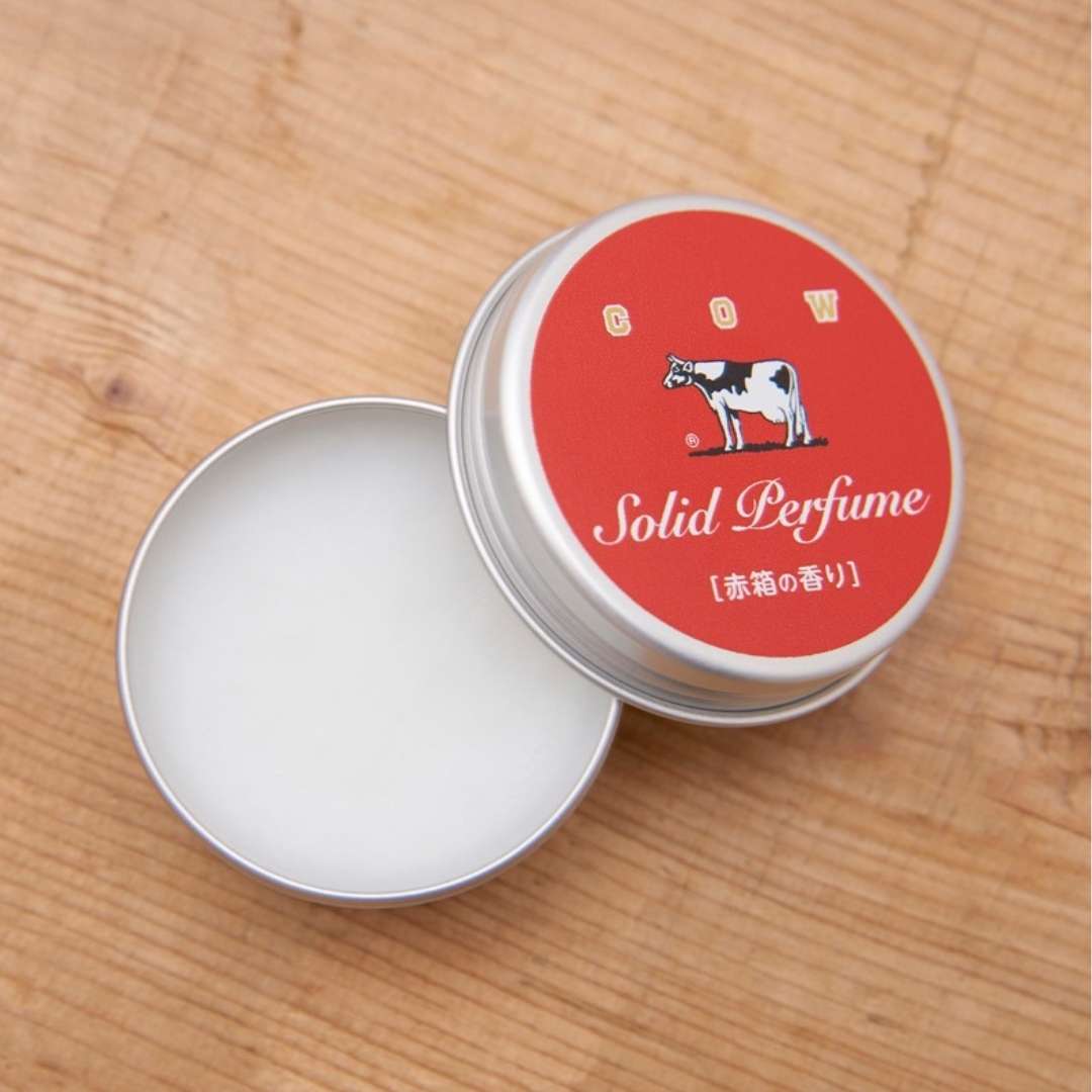 牛乳石鹼赤箱 固態香水 10g