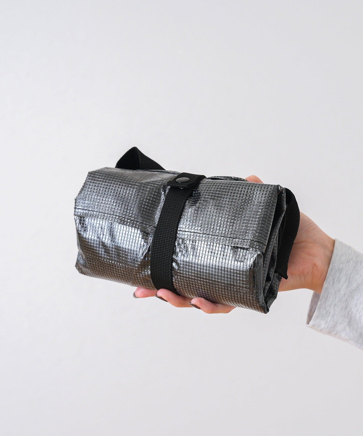 3COINS 多用途防潮折疊袋XL（黑色）