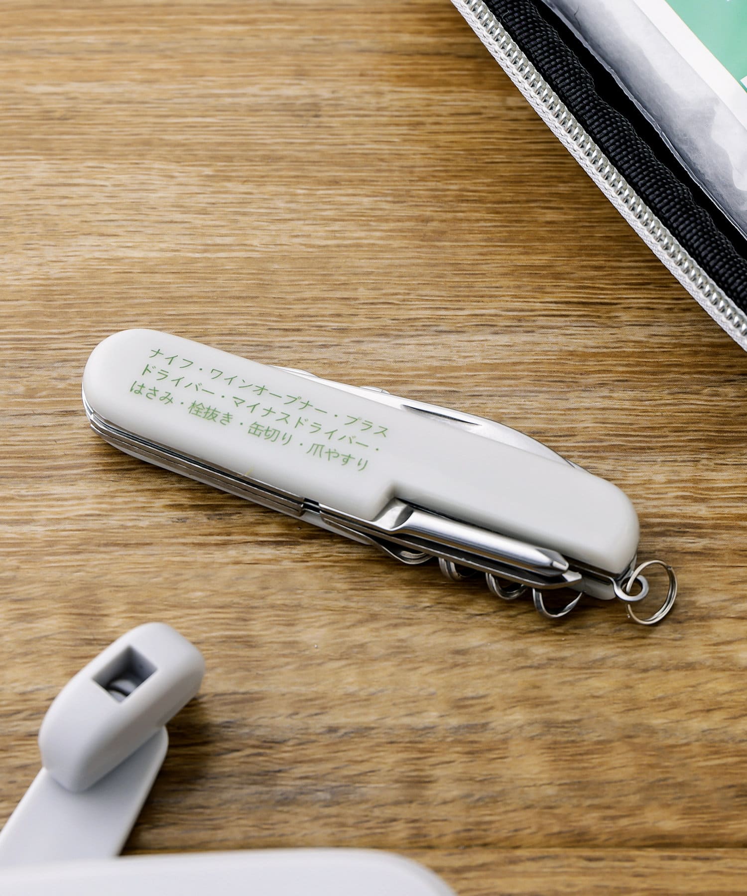  3COINS 防災瑞士刀