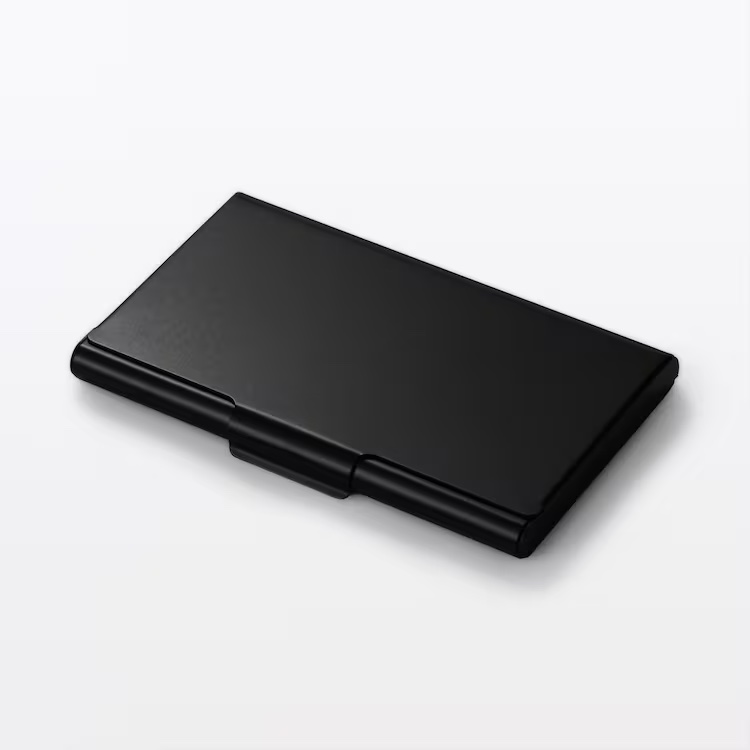 MUJI 鋁製名片夾