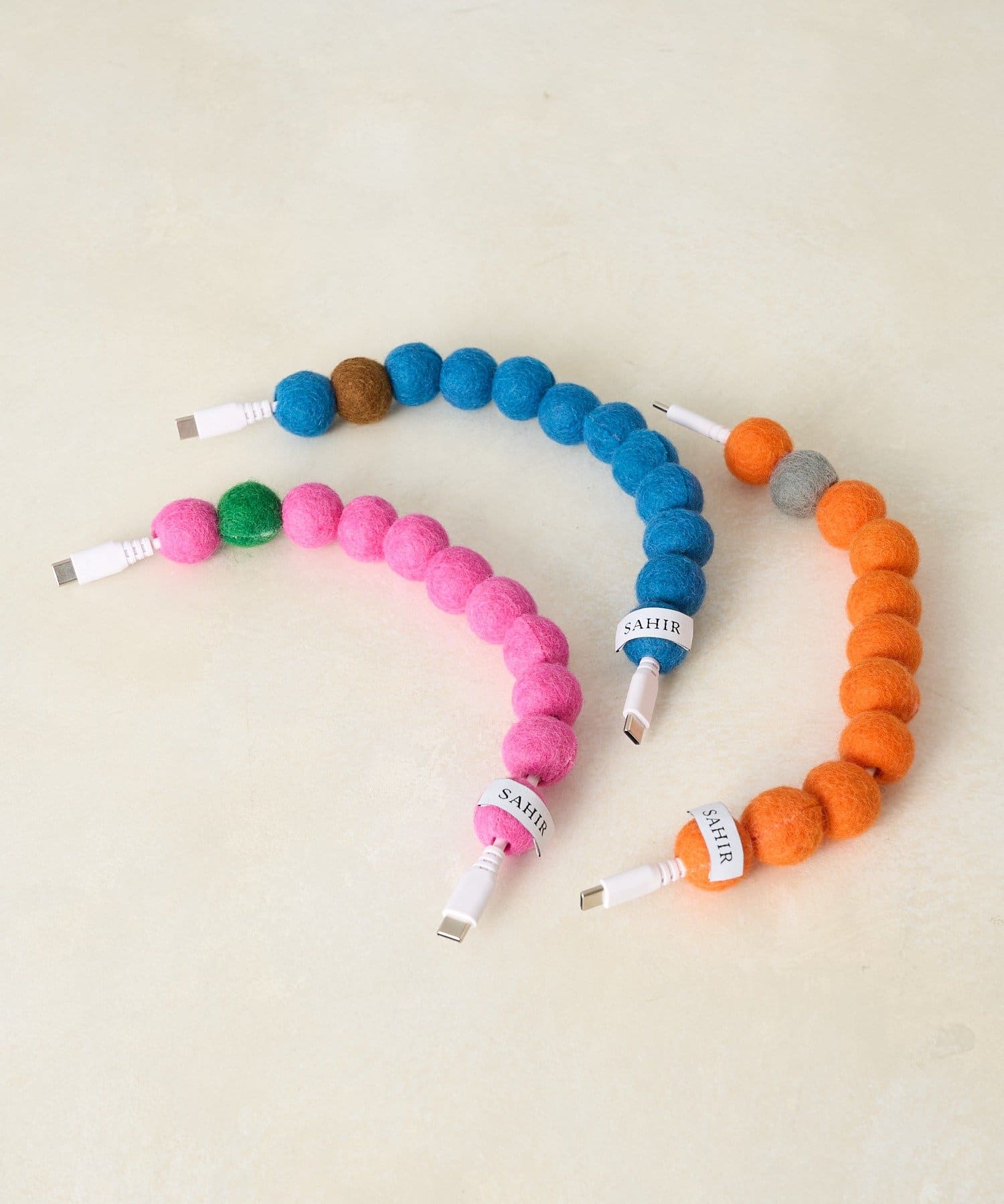 SAHIR サヒール 充電線