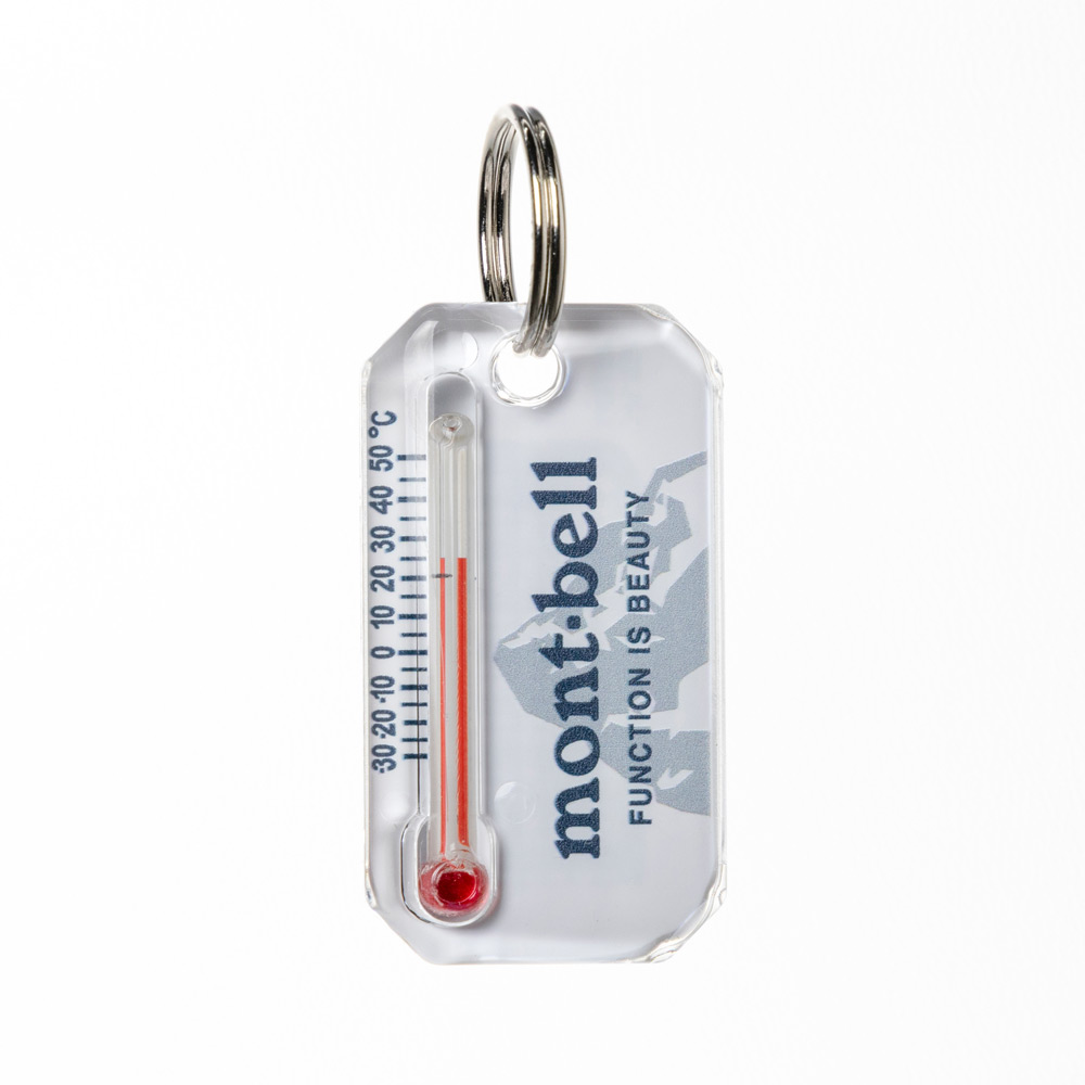 mont-bell 溫度計鑰匙圈