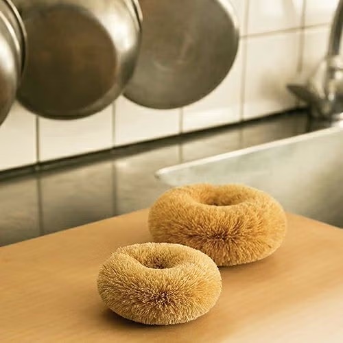 龜之子束子 天然椰子纖維洗碗鍋刷