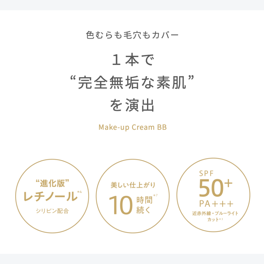 Naturaglace 保濕BB霜 SPF50+PA+++