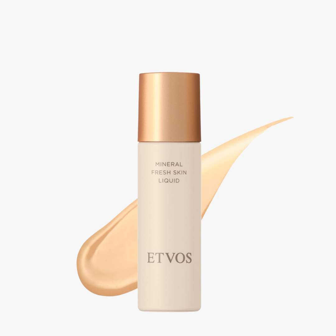 ETVOS 透亮水潤精華粉底液SPF32 PA+++