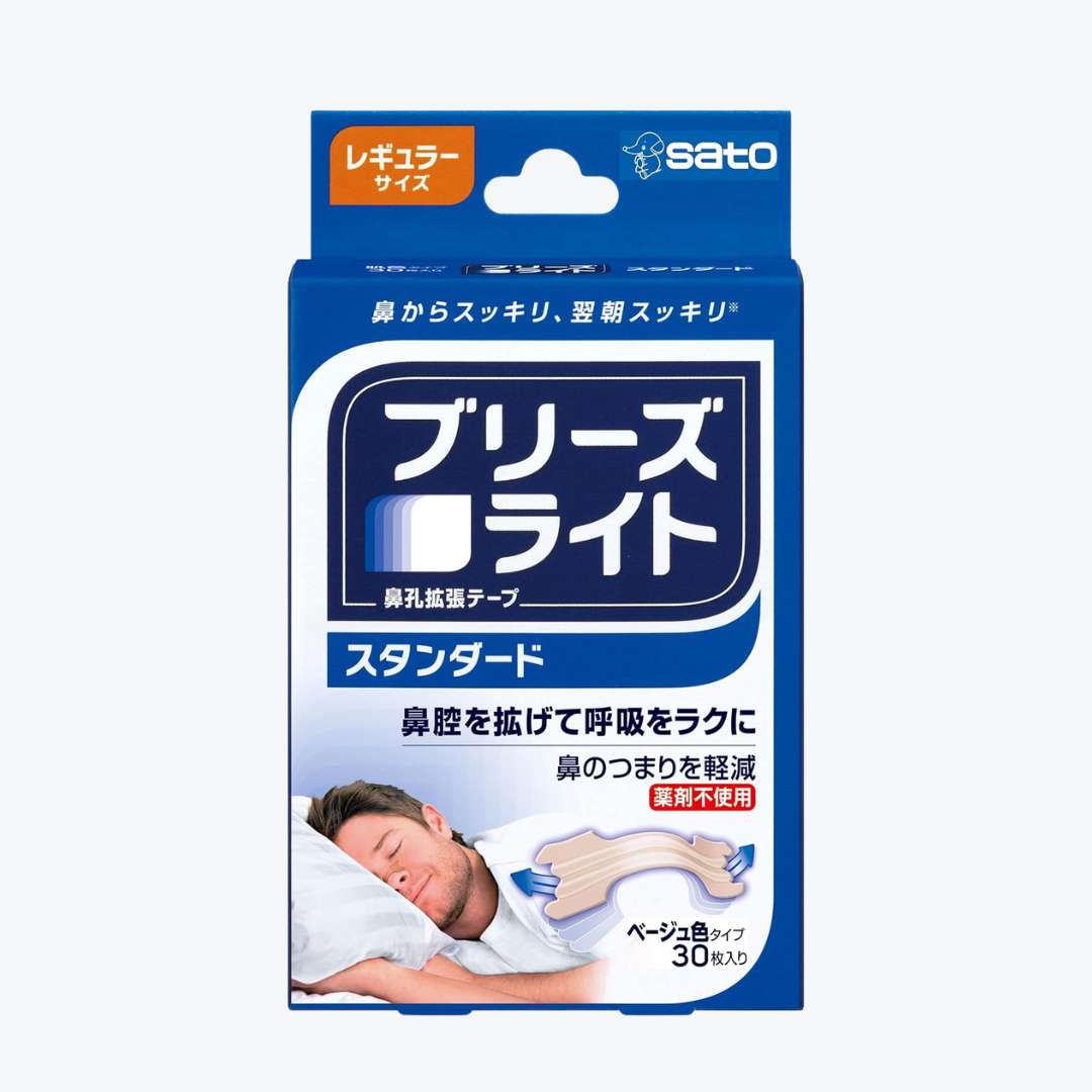 佐藤製藥 鼻腔呼吸貼 標準款