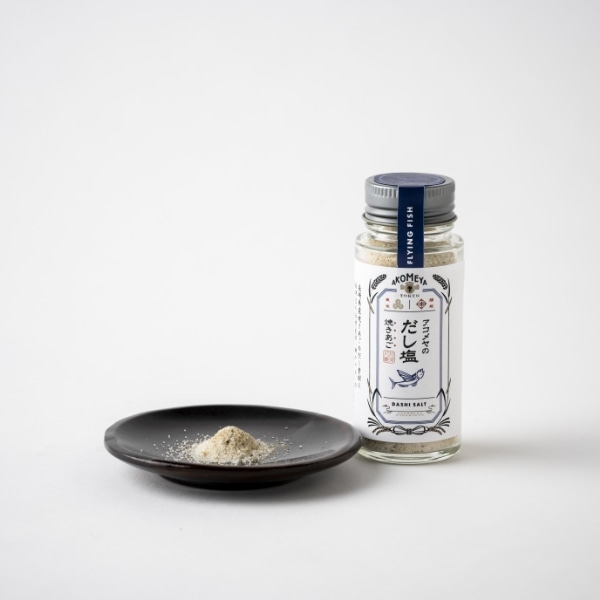 AKOMEYA 高湯鹽 烤飛魚 55g