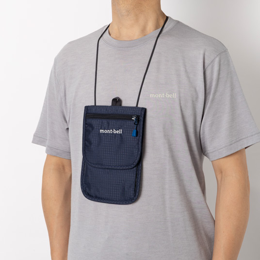 mont-bell 旅行防盜錢包